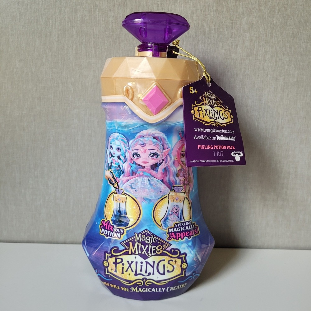 Magic Mixies Pixlings Potion Pack - BRAND NEW Unopened Toy Kit Moose Toys